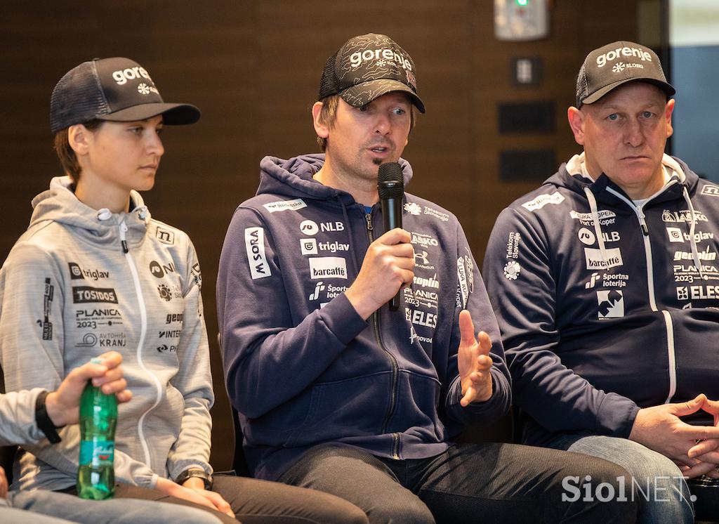 nordijska reprezentanca Planica