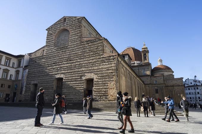 Bazilika svetega Lovrenca, v kateri je muzej medičejskih kapel | Foto: Guliverimage