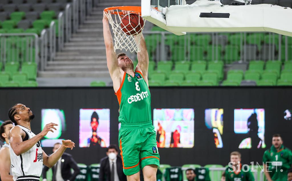 Cedevita Olimpija, Virtus Bologna, februar 2021