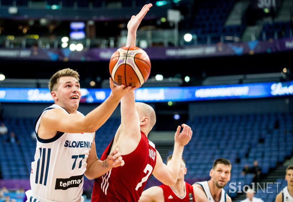 EuroBasket2017 Slovenija Poljska