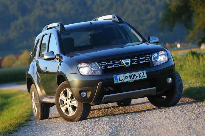 Dacia duster EDC | Foto Gregor Pavšič