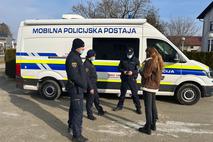 Mobilna policijska postaja