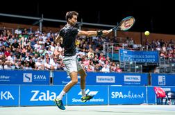 Bedene v polfinalu Metza