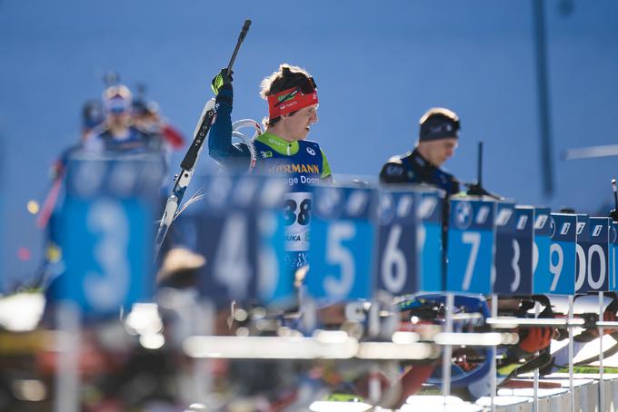 Velja za dobrega, predvsem pa hitrega strelca. | Foto: Grega Valančič/Sportida