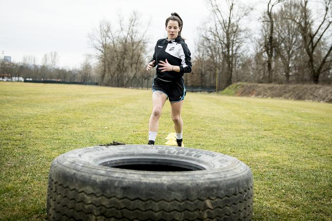 Staša Čagran rugby | Foto: Ana Kovač