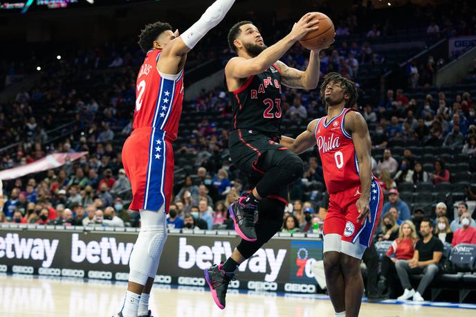 Fred VanVleet Toronto Raptors |  Fred VanVleet je k zmagi Toronto Raptors prispeval 32 točk. | Foto Guliverimage