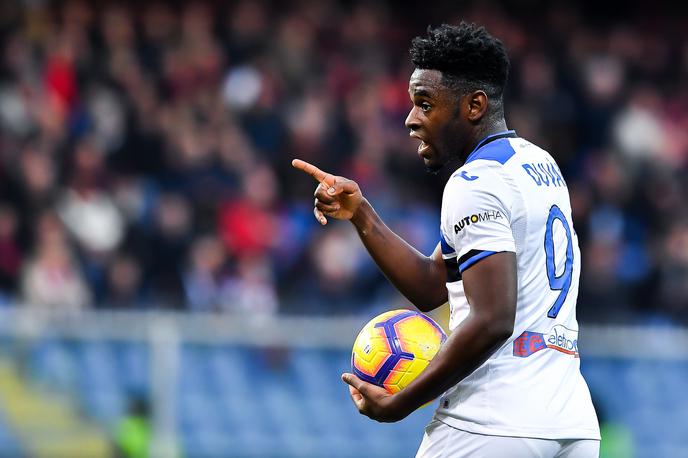 Duvan Zapata | Duvan Zapata je na zadnjih osmih tekmah dosegel neverjetnih 14 zadetkov! | Foto Guliver/Getty Images