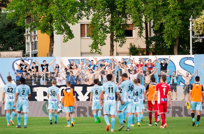 "Smo prava klapa, kar se pozna na igrišču." | Foto: Vid Ponikvar