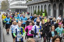 Maraton Ljubljana 2021. Poiščite se!