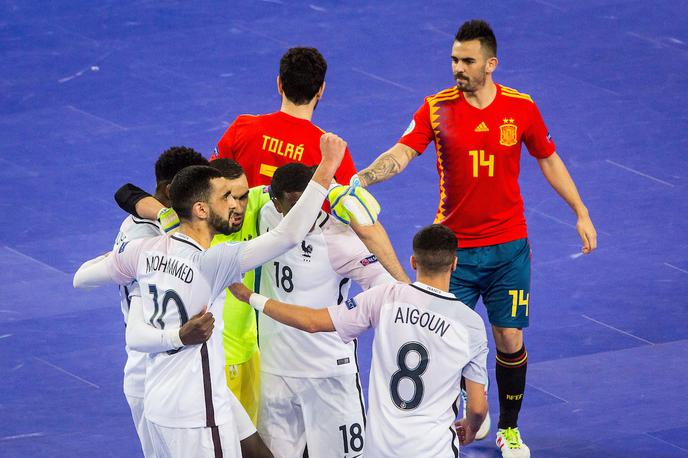 evropsko prvenstvo futsal Španija Francija | Foto Žiga Zupan/Sportida