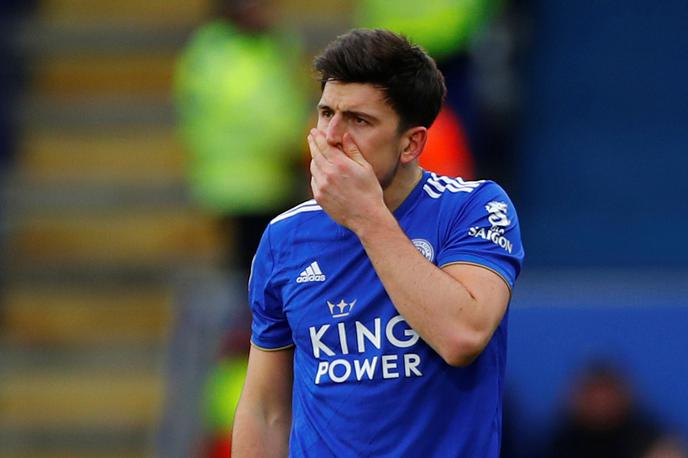 Harry Maguire | Harry Maguire naj bi ta konec tedna postal najdražji branilec na svetu. | Foto Reuters