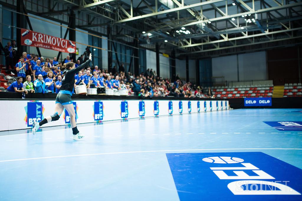 Krim Mercator - Brest - liga prvakinj