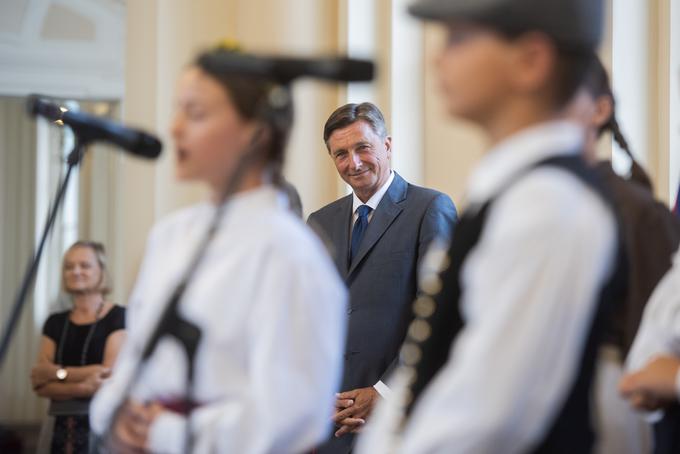 Borut Pahor | Foto: STA ,