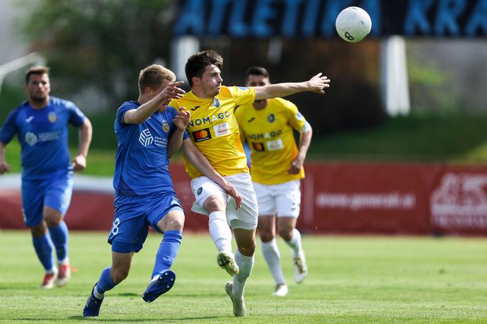 NK Bravo : NK Domžale, prva liga, Martin Kramarič | Bravo in Domžale sta se razšla z izidom 2:2. | Foto Vid Ponikvar/Sportida