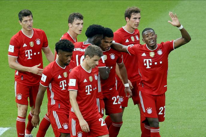 Bayern | Bayern je brez težav osvojil obe domači lovoriki. | Foto Reuters