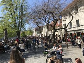 odprtje teras Ljubljana lokali bar terasa