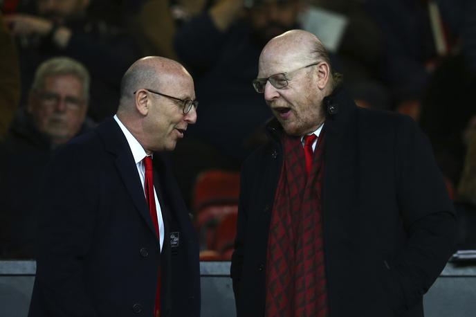 Avram GLazer, Joel Glazer | Lastnika Manchestra Uniteda Avram in Joel Glazer. | Foto Guliverimage