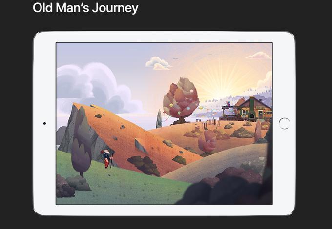 Old Mans Journey | Foto: Apple