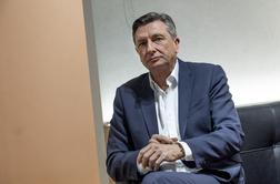 Borut Pahor žaluje: "... in jaz sem vedel, da bo vse v redu"