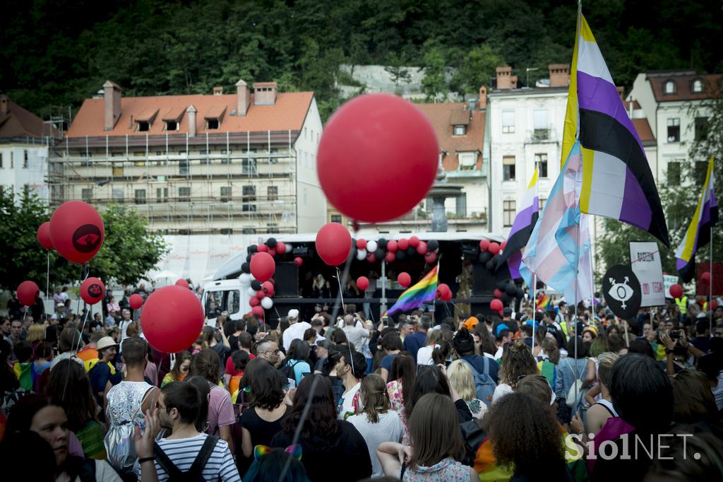 Parada ponosa 2018