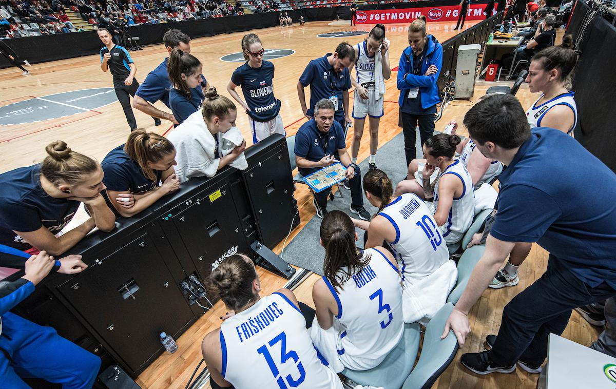 Georgios Dikaioulakos, slovenska ženska košarkarska reprezentanca | Slovenke bodo igrale v Ljubljani. | Foto Vid Ponikvar/Sportida