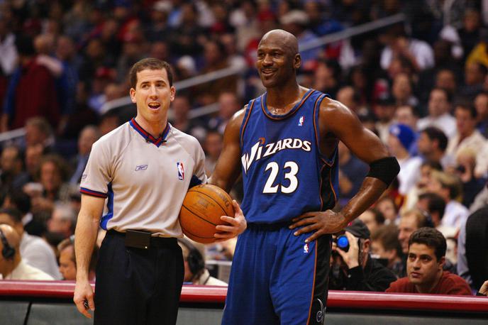 Tim Donaghy | Tim Donaghy je sodil tudi Michaelu Jordanu. | Foto Getty Images