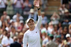 Ribakina in Krejčikova v polfinalu Wimbledona