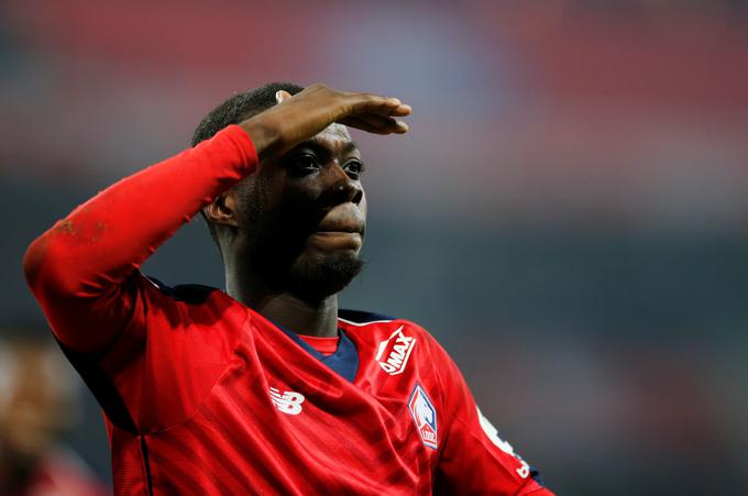 Nicolas Pepe je postal najdražji afriški nogometaš vseh časov. | Foto: Reuters