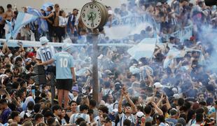 Argentinci v ekstazi, Messiju se klanja svet, vroče tudi v Zagrebu #video