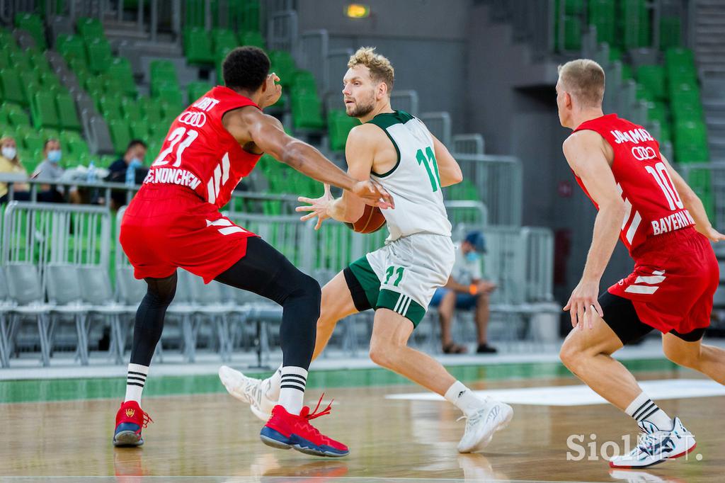 KK Cedevita Olimpija : Bayern Basketball