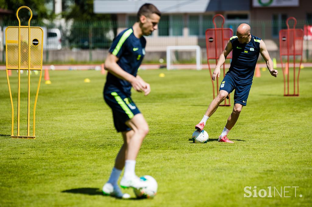 NK Olimpija trening