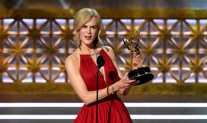 Med nagrajenimi je bila tudi Nicole Kidman. | Foto: Getty Images