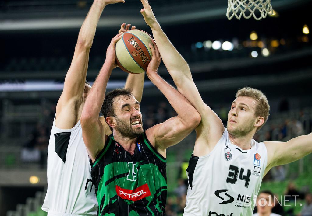 Petrol Olimpija Partizan liga ABA