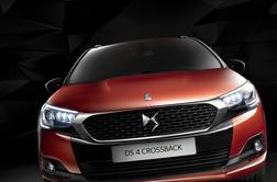 DS 4 - motorna in tehnična prenova ter crossback različica