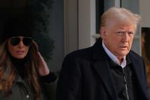 Donald in Melania Trump