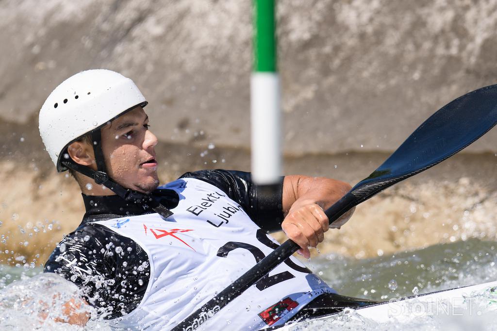 Tacen 2019 kajak/kanu svetovni pokal - nedelja