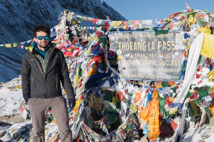 Tadej Bolta na trekingu okoli Anapurne v Nepalu | Foto: Tadej Bolta