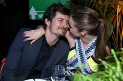 Miranda Kerr in Orlando Bloom se ločujeta (foto)