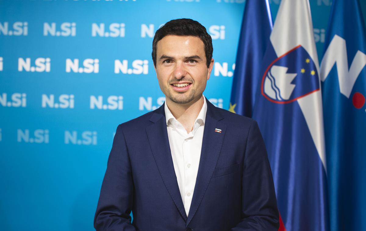 Matej Tonin, NSi. | Foto Bojan Puhek