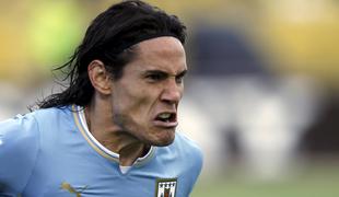 Cavani se je maščeval nespodobnežu, ki mu je tlačil prst v zadnjico