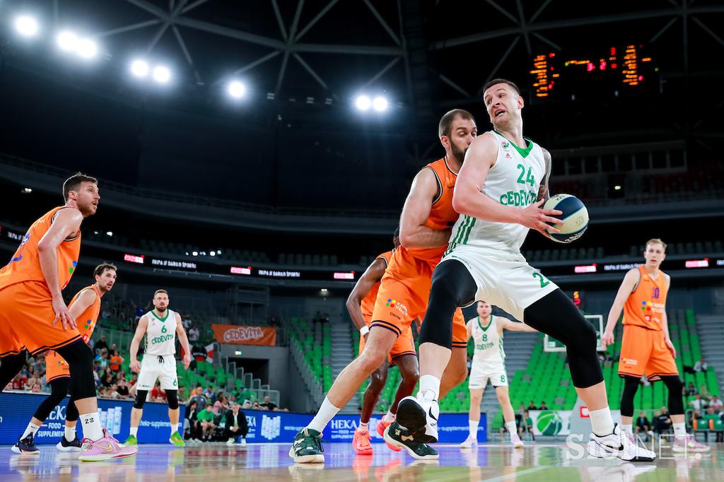 Finale DP: Cedevita Olimpija - Helios Suns