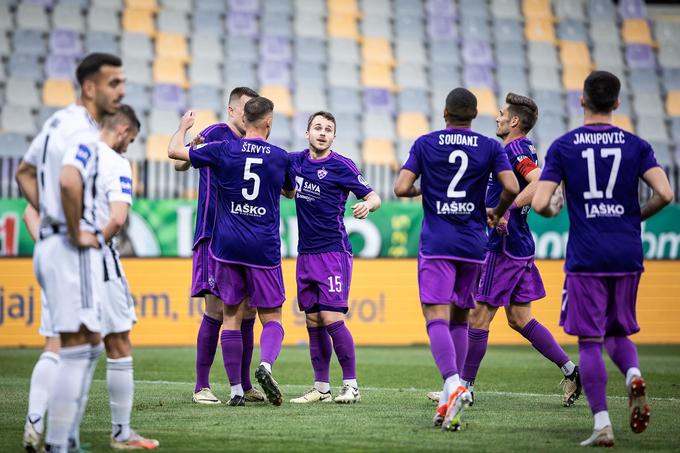 Maribor je Muri nasul kar pet golov. | Foto: Jure Banfi/alesfevzer.com