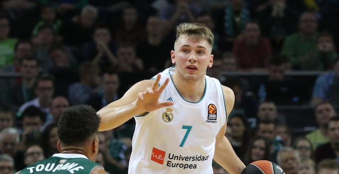 Luka Dončić | Foto: Sportida