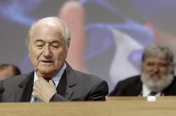 Blatter: Nisem odstopil