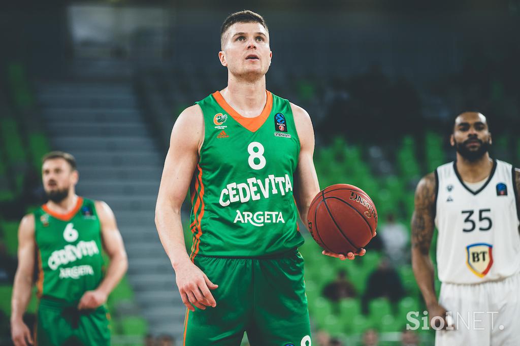 Eurocup Cedevita Olimpija Cluj