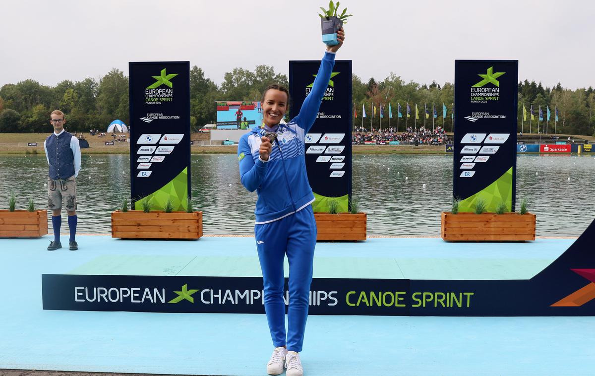 Anja Osterman | Anja Osterman je pestri zbirki medalj v tem letu dodala še srebrno odličje z evropskega prvenstva. | Foto Nina Jelenc