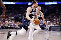 Luka Dončić in Dallas odgovorila kritikom z veličastno zmago #video