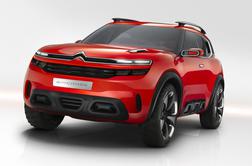 Citroën aircross concept – Francozi s športnim terencem po cactusovem receptu na lov za svetovnim trgom