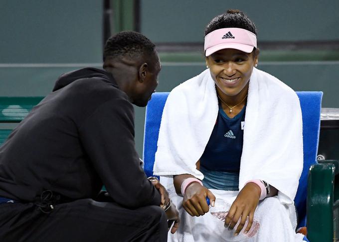 Jermaine Jenkins, Naomi Osaka | Foto: Gulliver/Getty Images