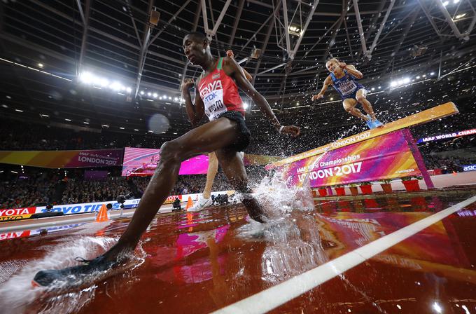 Steeple London 2017 | Foto: Reuters